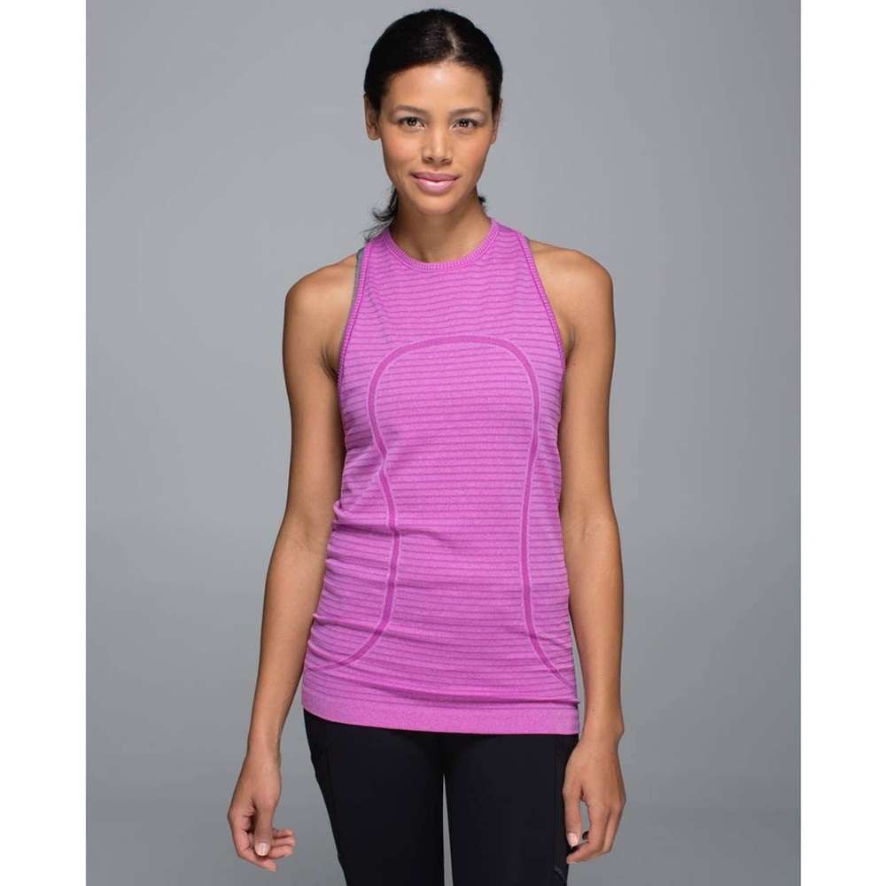 Lululemon High Neck Swiftly Tank - Bundle